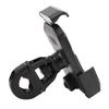 Bike Phone Mount ABS 3 Claw Shockproof Anti Slip Bike Cycling Cell Phone Clamp for Motorcycle Scooter