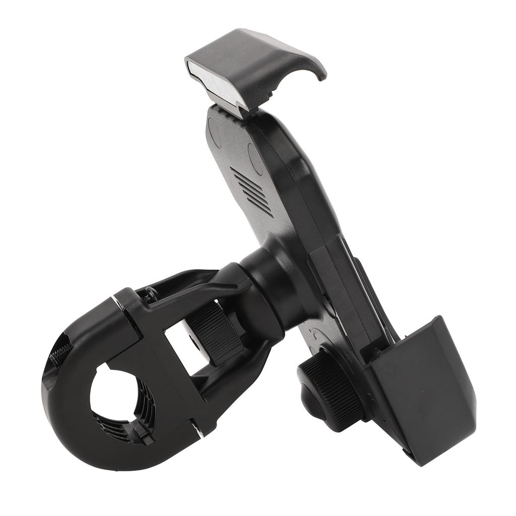 Bike Phone Mount ABS 3 Claw Shockproof Anti Slip Bike Cycling Cell Phone Clamp for Motorcycle Scooter