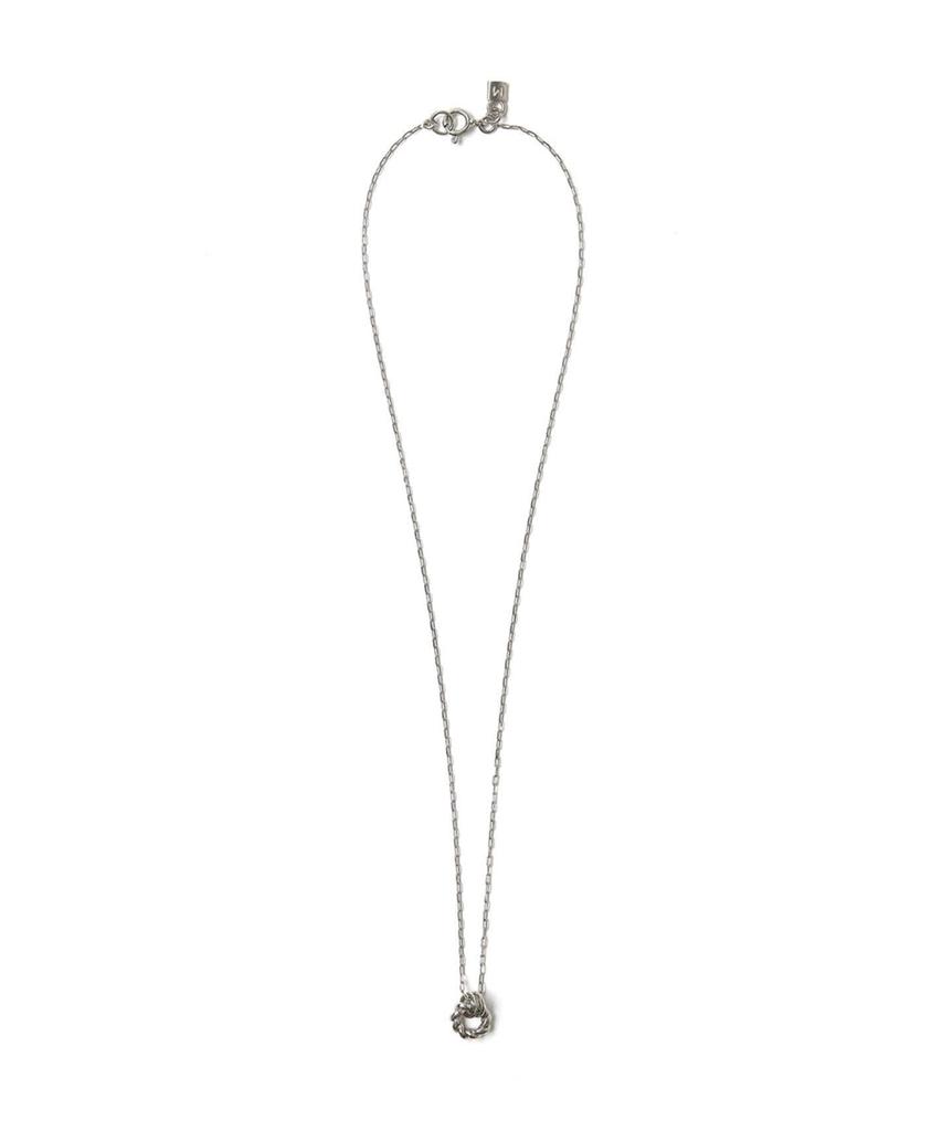 Marta Rope Necklace_Silver_S
