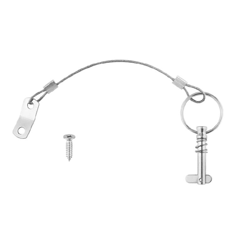 Quick Release Pin Stainless Pin for Boat Bimini Top Deck Hinge Marine Hardware 1