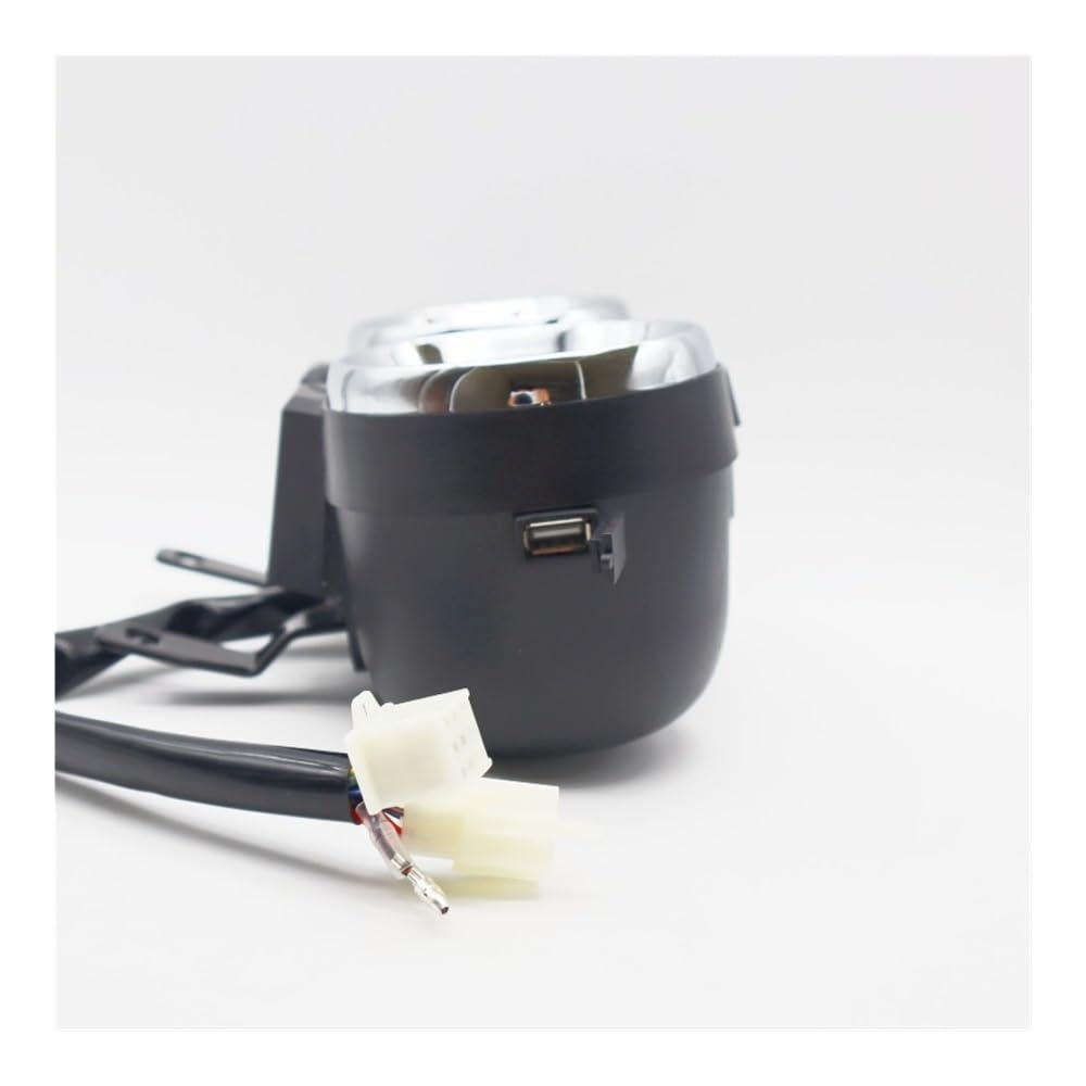 Motorcycle Speedometer 2023 LED Digital Motorcycle Speedometer RPM Dashboard 1-6Gear for GN125 GN150 125cc 150cc