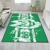 W-Werder B-Bremen Logo Door Mat Entrance Non-slip Washable Kitchen Carpet Living Room Hallway Rug Bathroom Decoration