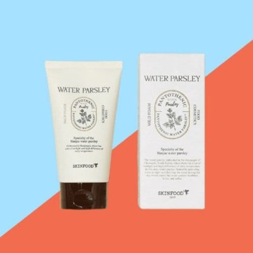 

Skinfood Cleansing Foam Pantothenic Water Parsley Mild Foam 150ml_Minari Foam
