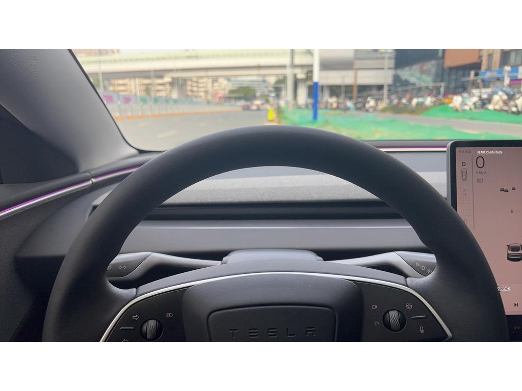 Tesla Model 3 Steering and Shift Control for Center Console – Contact Customer Service for Model X Steering Wheel