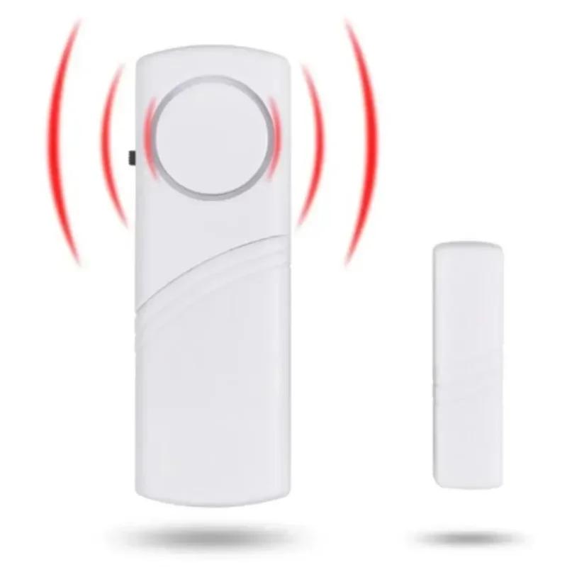 2pcs/1set-Wireless Door Window Magnetic Sensor Alarm Detectors Home Security Alarm System