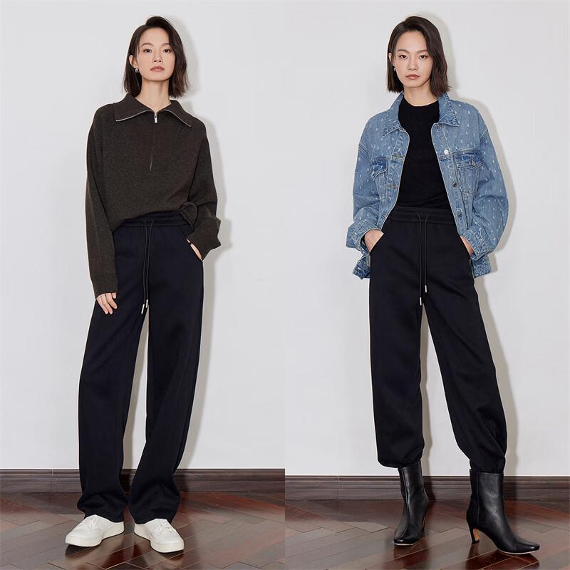 Chuyu Women's 3D Contoured Casual Long Pants