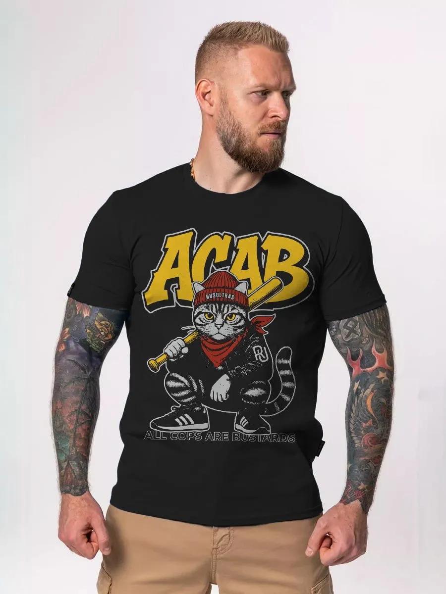 Makabskin  cotton printed T-shirt S