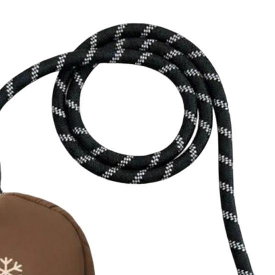 Warm Dog Leash Winter Dog Leash with Built-in Thermal Mitten Waterproof Glove No More Freezed Hand When Walking Dogs In Winter for Pet Owners