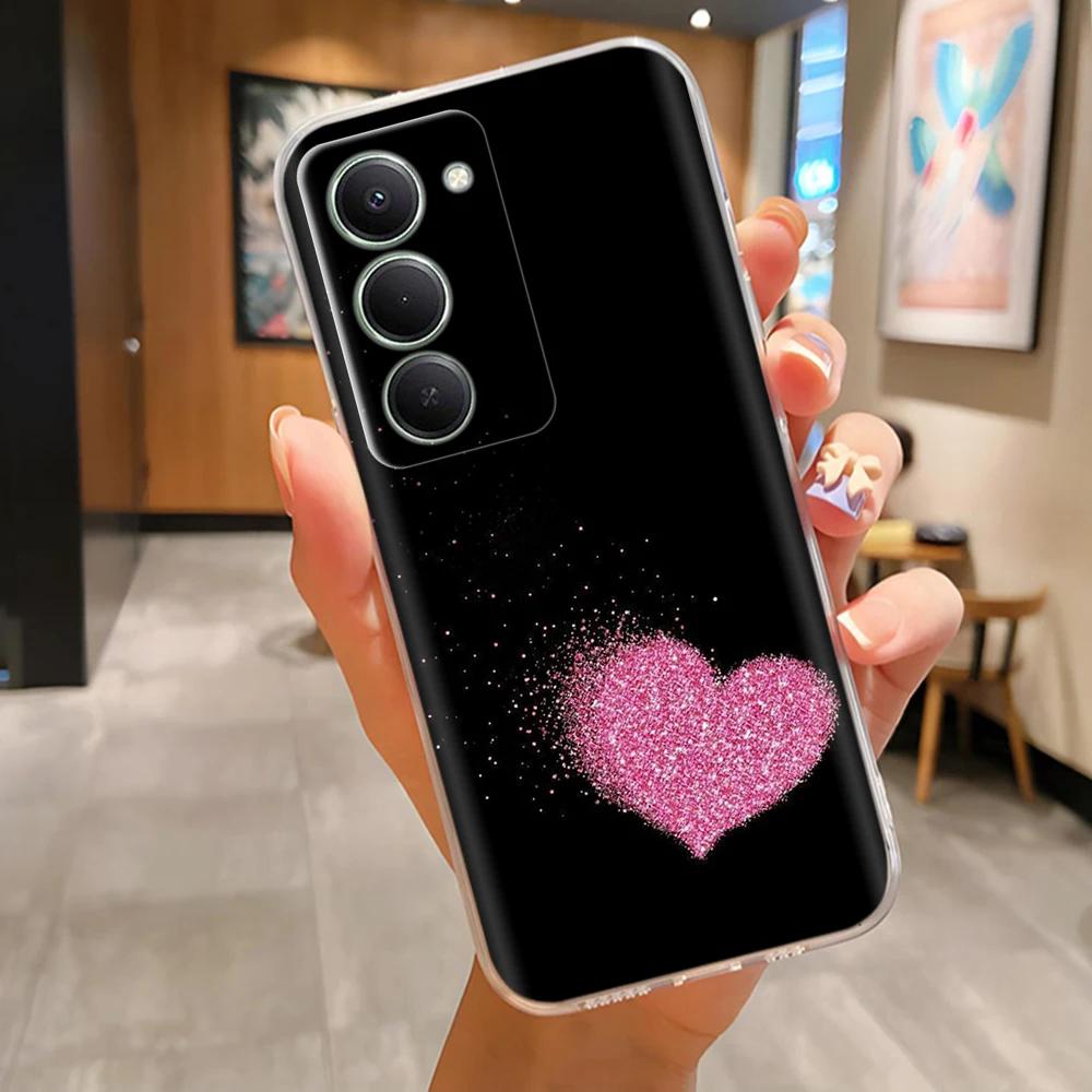 Case For Redmi 15 4G Phone Cover Patterns Soft TPU Silicone Clear Bumper For Xiaomi Redmi 15 5G Cases Protective Shells redmi15