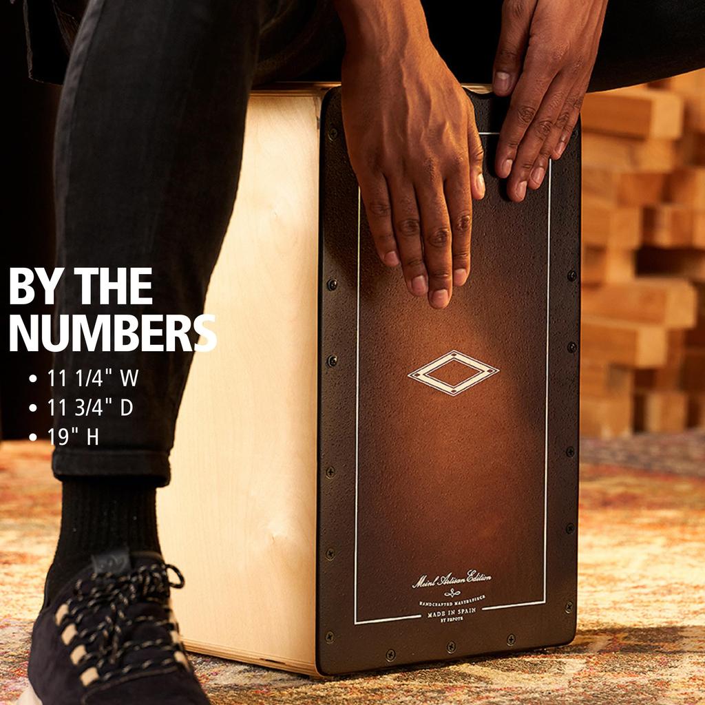 MEINL Percussion Cajon Artisan Edition Cajon Solea Line AESLEB []