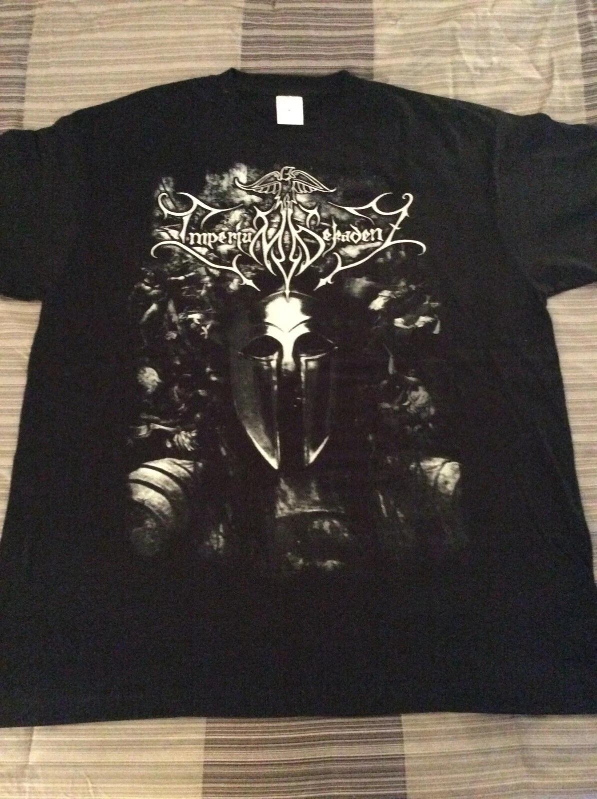 IMPERIUM DEKADENZ Shirt XL, Azarath,The Chasm, Inquisition, Urgehal, Ensiferum 2XL