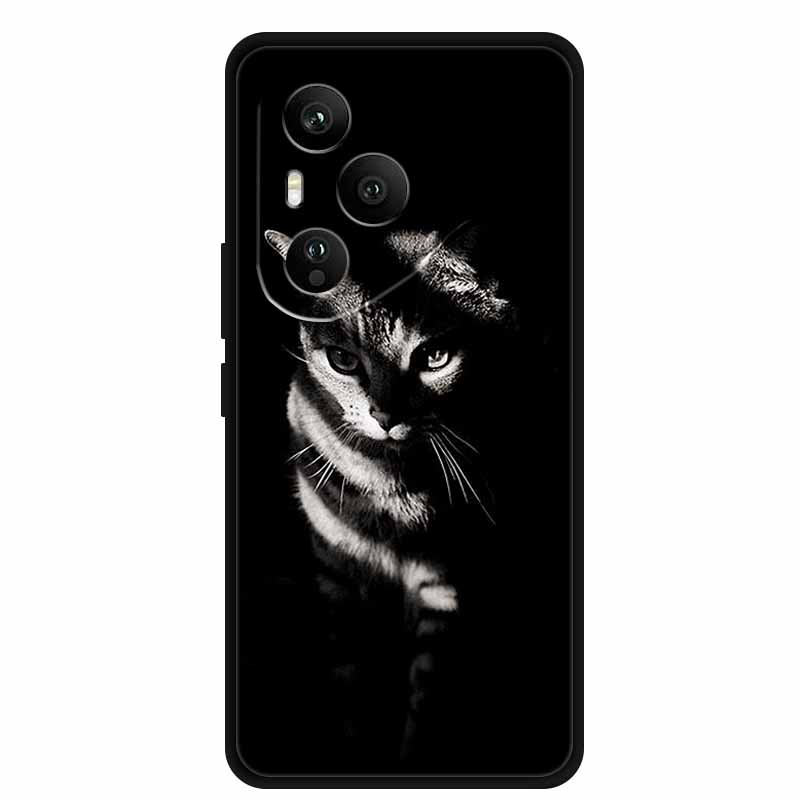 Phone Case For Honor 400 Pro Global Soft Silicone Funda TPU Coque Cover for Honor 400 Pro DNP-NX9 Cartoon Capa Honor400 Pro 5G