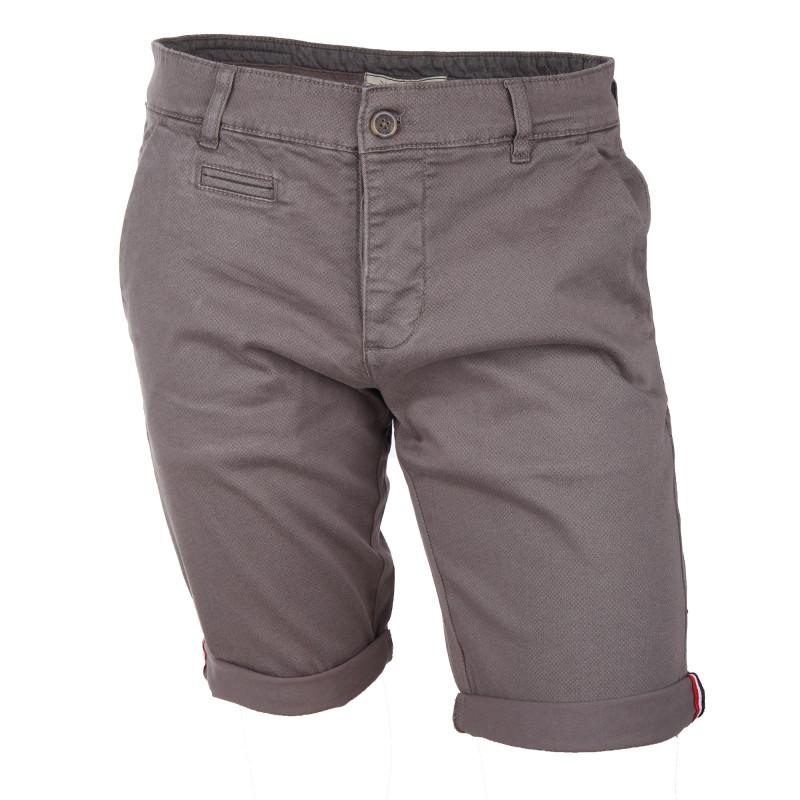 Stretch Cotton Stretch Cotton Chino Bermuda Shorts Varen Man BLAGGIO