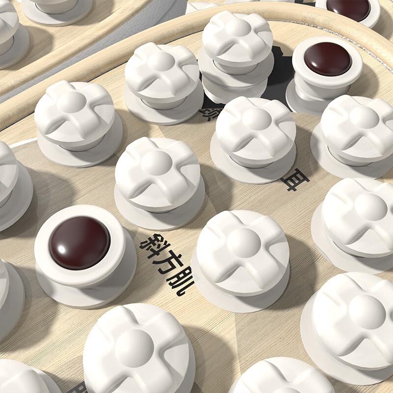 CLORIS Magnetic Jade Stone Foot Massage Slippers