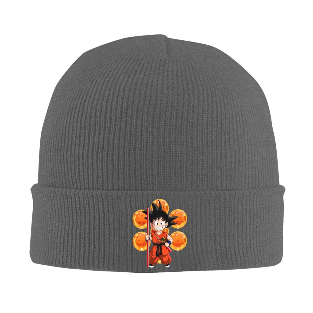 Dragon Ball DragonBall Anime Knitted Hat Beanie Winter Hat Warm Acrylic New Cap for Unisex Women Gift