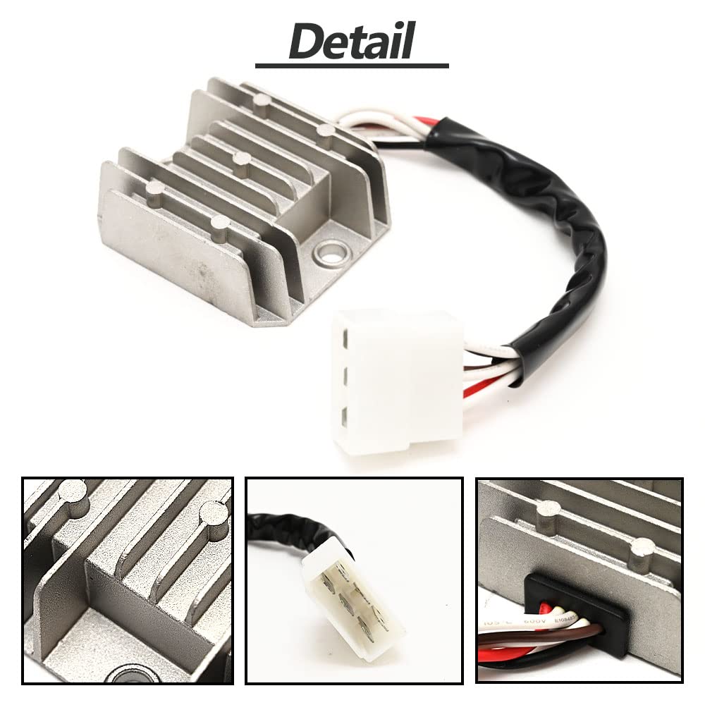 RZ250 Compatible, RZ350 Compatible, SRX250 Compatible, SR500 Compatible, Regulator, Rectififire, Motorcycle Parts, Custom Parts