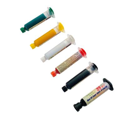 Multicolor UV Curing Solder Mask for PCB Repair & Insulation
