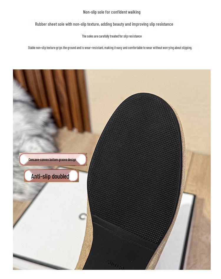 Women's Retro Suede Over-the-Knee Boots with Inner Height Boost, Round Toe, Slouch Design, Soft Sole – Autumn 2025 Edition