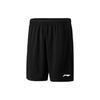 Li-Ning Color Block Short Sleeve T-Shirt And Solid Straight Leg Shorts Casual Sports Set Unisex sets AATU027-4