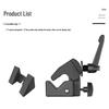 Photography Metal Eagle Claw C-Type Multi-functional Fixing Clip