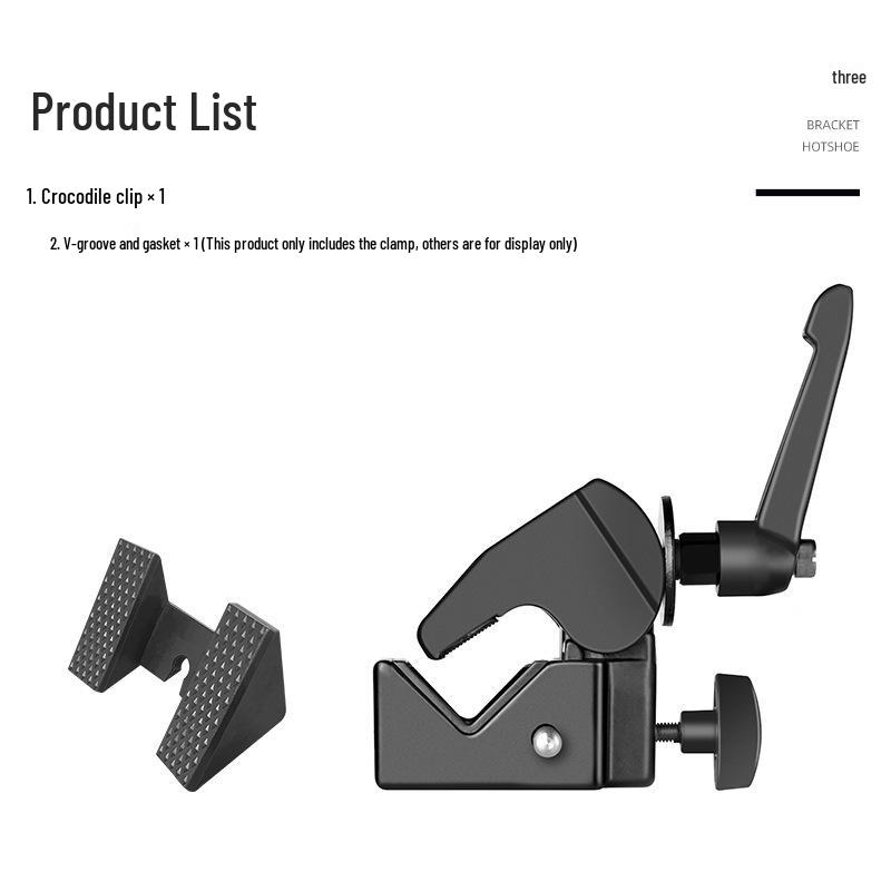 Photography Metal Eagle Claw C-Type Multi-functional Fixing Clip