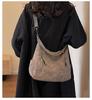 2025 Women's High-Quality Large Capacity Crossbody Tote for College and Commuting