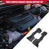 Rear Left Right Bumper Bracket TWO  for Toyota Highlander 2008-2013