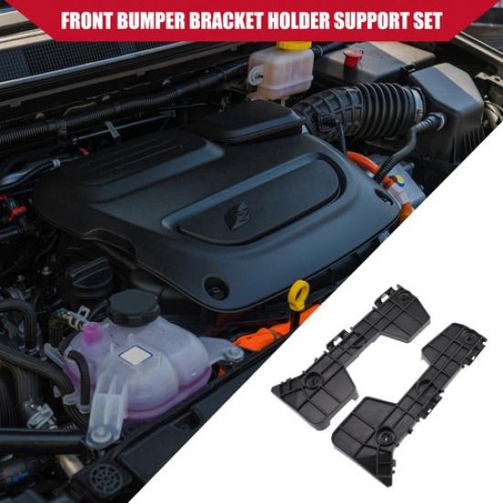 Rear Left Right Bumper Bracket TWO  for Toyota Highlander 2008-2013