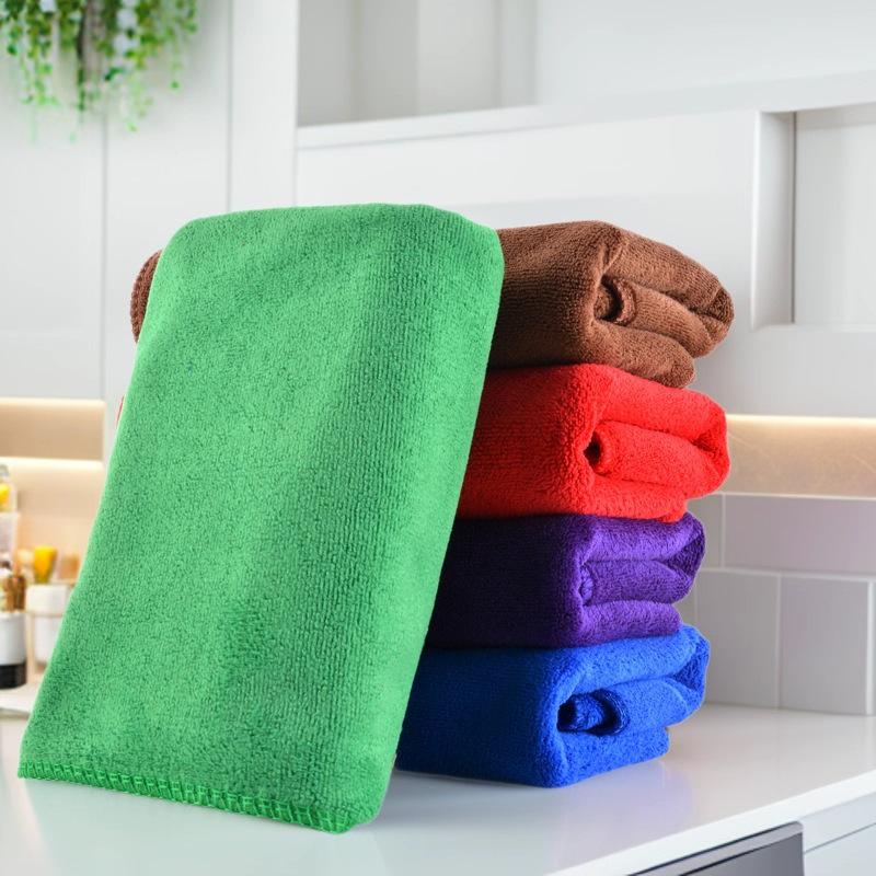 Absorbent Quick-Dry Towel for Dry Hair, Car Cleaning, Salon, or Barbershop - Customizable with Logo