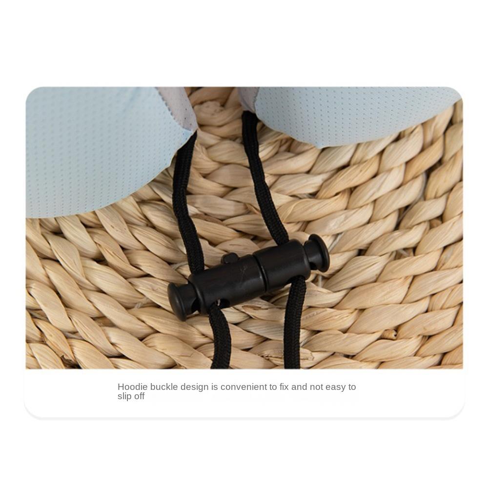 Portable Neck Support Cushion Cooling Napping Neck Pad Sleeping Neck Pillow  Automobile Accessories