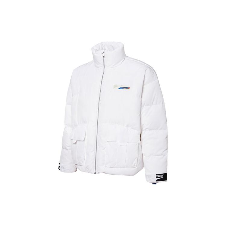 PUMA X ROARINGWILD Down Jackets Men's White Stand Collar Moderate Other 532587-02