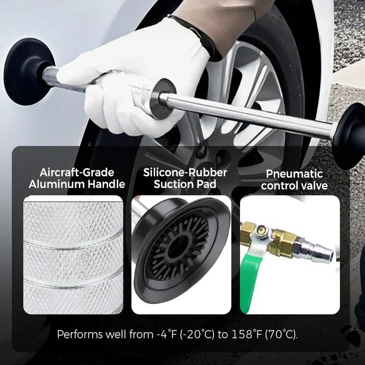 Air Pneumatic Dent Puller Car Dent Repair Slide Hammer Tool Kit High Efficiency Tools Car Auto Body Repair Suction Cup