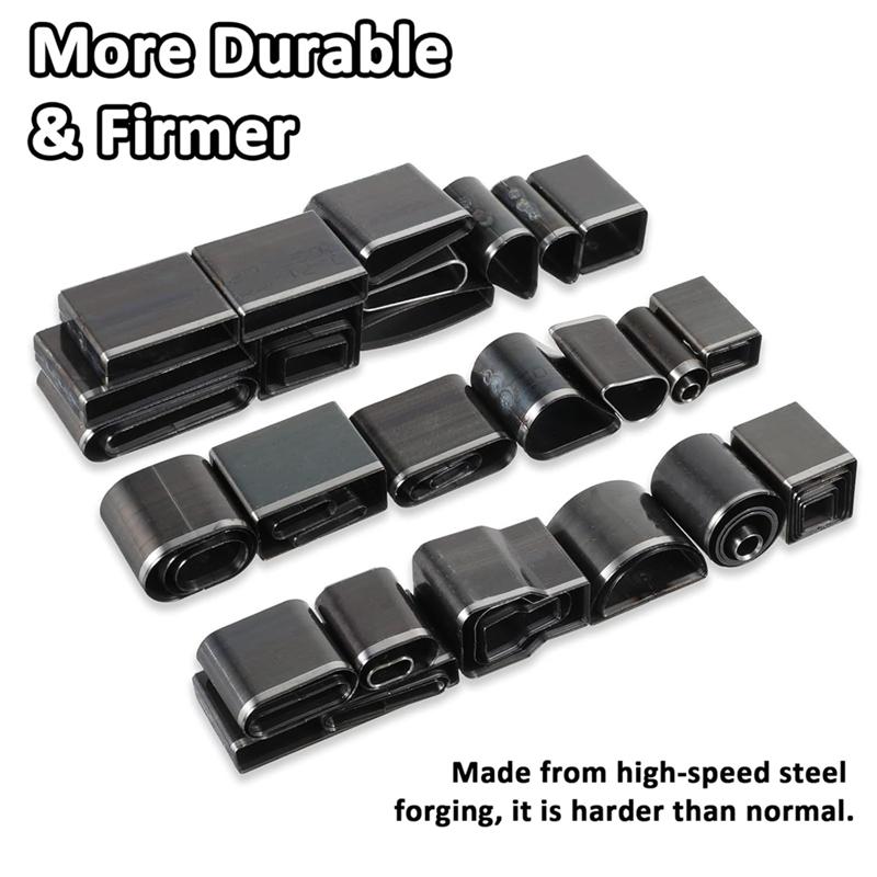 Good-52 Shape Leather Hole Punch Tool Multiple Shapes Leather Punch Set, Hollow Punch Set For Handmade DIY Craft Punch Tool