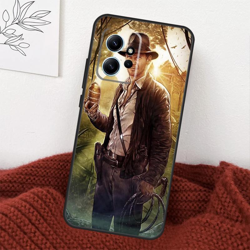 Indiana Jones 5 Case For Redmi Note 12 Pro Note 11 8 9 10 Pro 12S 10S 11S 9S Redmi 12 10A 9C 10C 12C Cover