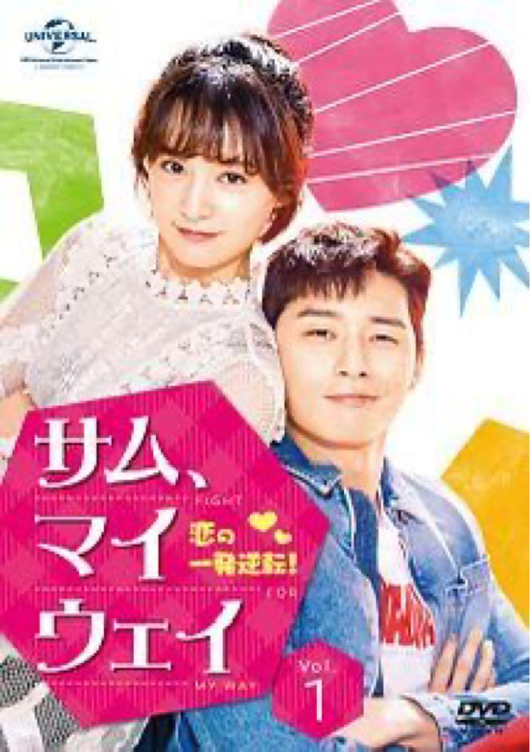 

[USED] Korean drama Fight for My Way DVD set of 13 volumes starring Park Seo-joon