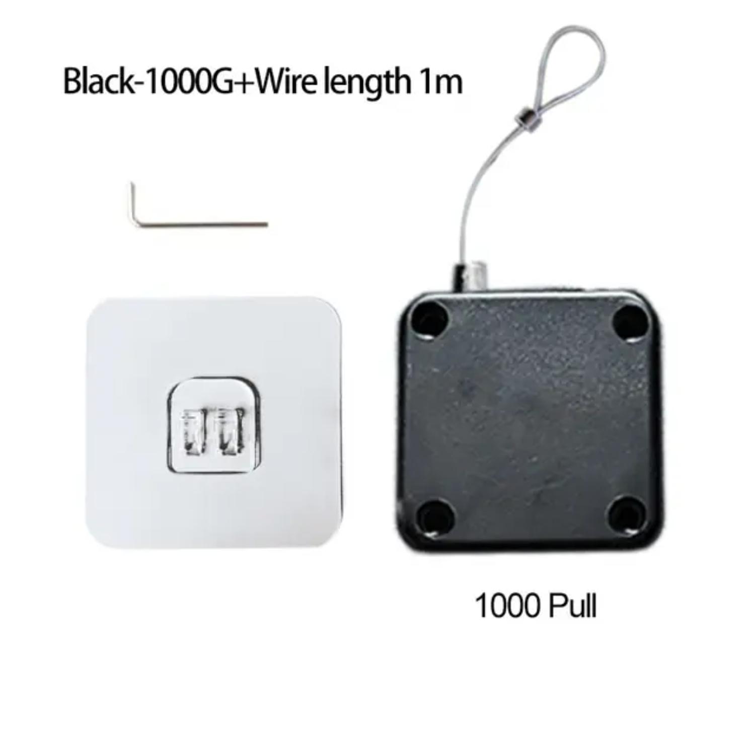 

Дверной доводчик с перфорацией и шнуром Дверные доводчики с регулируемой поверхностью Дверной доводчик с кронштейном чёрный