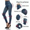 Women Winter Jegging Jeans Genie Slim Fashion Jeggings Leggings 2 Real Pockets Fitness Pants