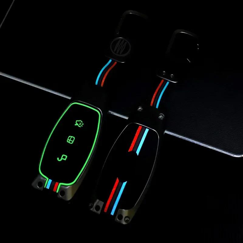 Araba Uzaktan Kumanda Anahtar Kılıfı Kapak Kabuk Fob Ford Focus 3 4 ST Fiesta Fusion Kuga Ecosport Mondeo MK3 MK4 Koruyucu Aksesuarlar