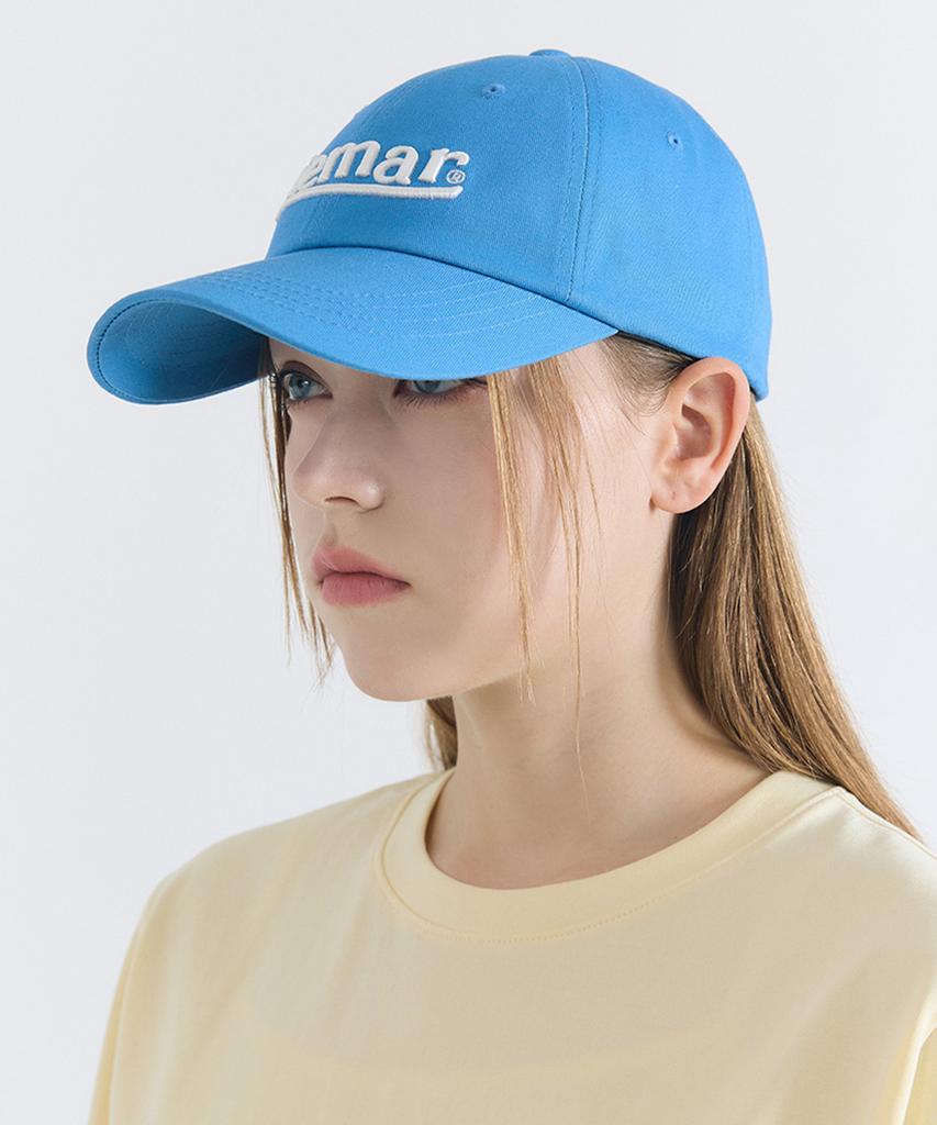 LIEMAR Embossed Embroidery Ball Cap Blue
