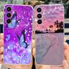 Silicone Case For Samsung Galaxy M34 5G Cases Fashion Cartoon Pattern Phone Cover For Samsung M34 5G SM-M316B Soft Transparent