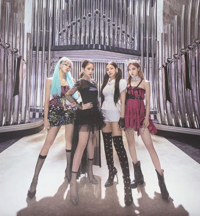 [USED] KILL THIS LOVE-JP Ver.-(BLACK Ver.)