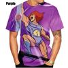2026 Anime Thundercats 3d Classic Tshirt Graphic Print Short Sleeve Tee Vintage 80s Classic Cartoon Retro Anime Casual Tops
