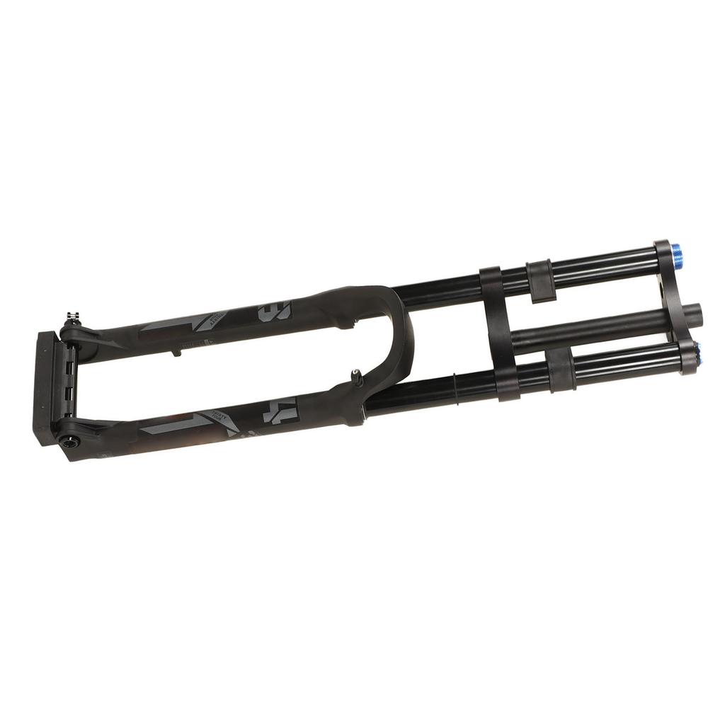 27.5in Bike Suspension Front Fork Mountain Bike Front Forks Bicycle Shock Absorber Front Fork Manual Lockout Straight