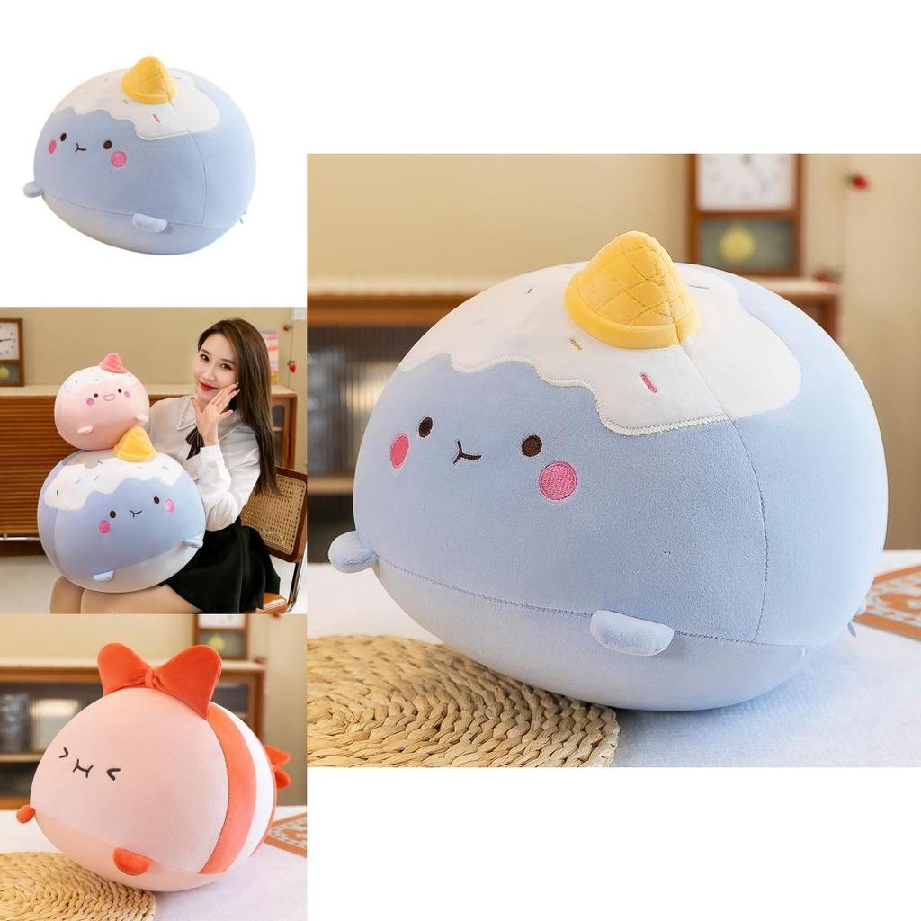 Cute And Soft Animal Plush Pillow For Sleeping And Napping