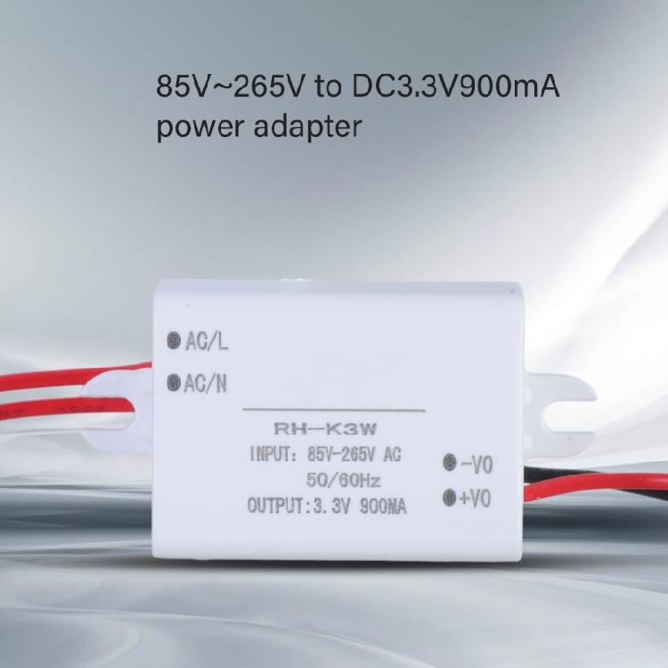 Power Converters 85V~265V To DC3.3V 900mA Reduces Voltages Regulator Automatic Power Step Down Power Module