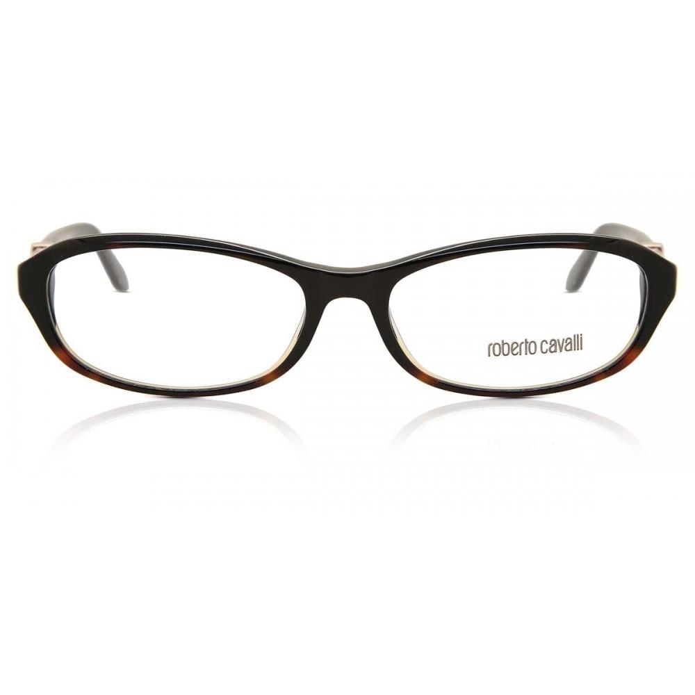 

Roberto Cavalli Rc 705 Bahamas 005 Women Eyeglasses Black Havana Gold/55-16-140