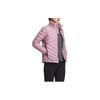 Adidas W Lw Gd Jacket Solid Color Full Zip Stand Collar Long Sleeve Down Jacket Winter Women Jacket Pink HN1985