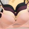 FINETOO Push Up Bra for Women Solid Color Underwear Female  Soft and Comfortable Lingerie Breathable