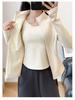 2026 Women's Yoga Jacket: New Style, Plus Velvet, Thick Warm, Long Sleeve, Stand Collar, Sport & Outdoor Fitness Top