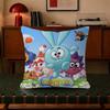 Süß lustig Cartoon kikoRiki Smeshariki Chiko Rechteckig Dekorativ Zimmer Kissenbezug Heimdeko Schlafzimmer Sofa Bett Kissenbezug x